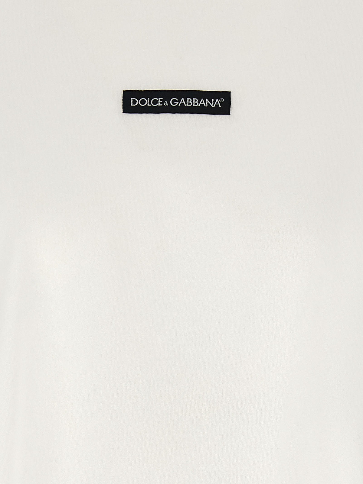 Logo patch t-shirt 4