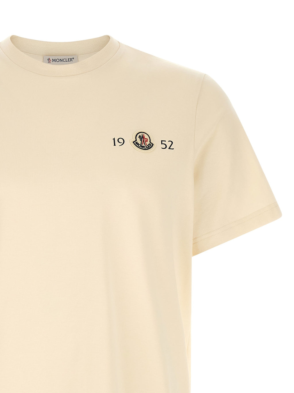 Logo patch t-shirt 3