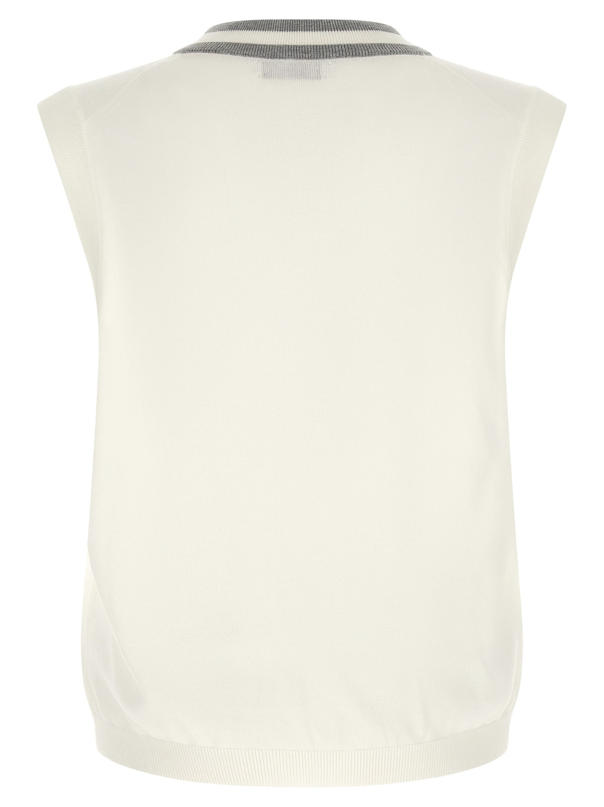 Logo patch vest 2