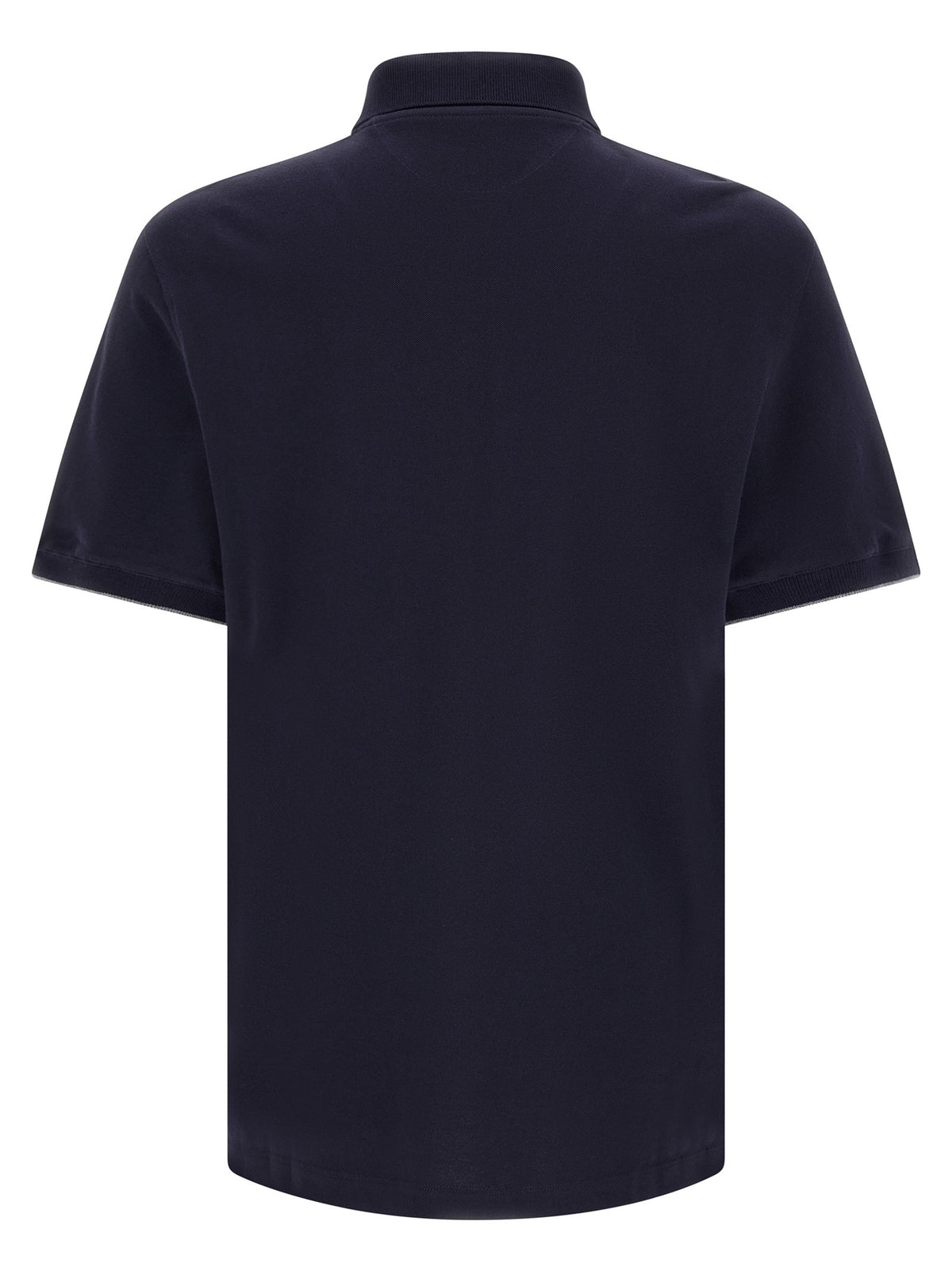 Logo piqué polo shirt 2