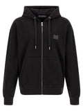 Logo plaque hoodie