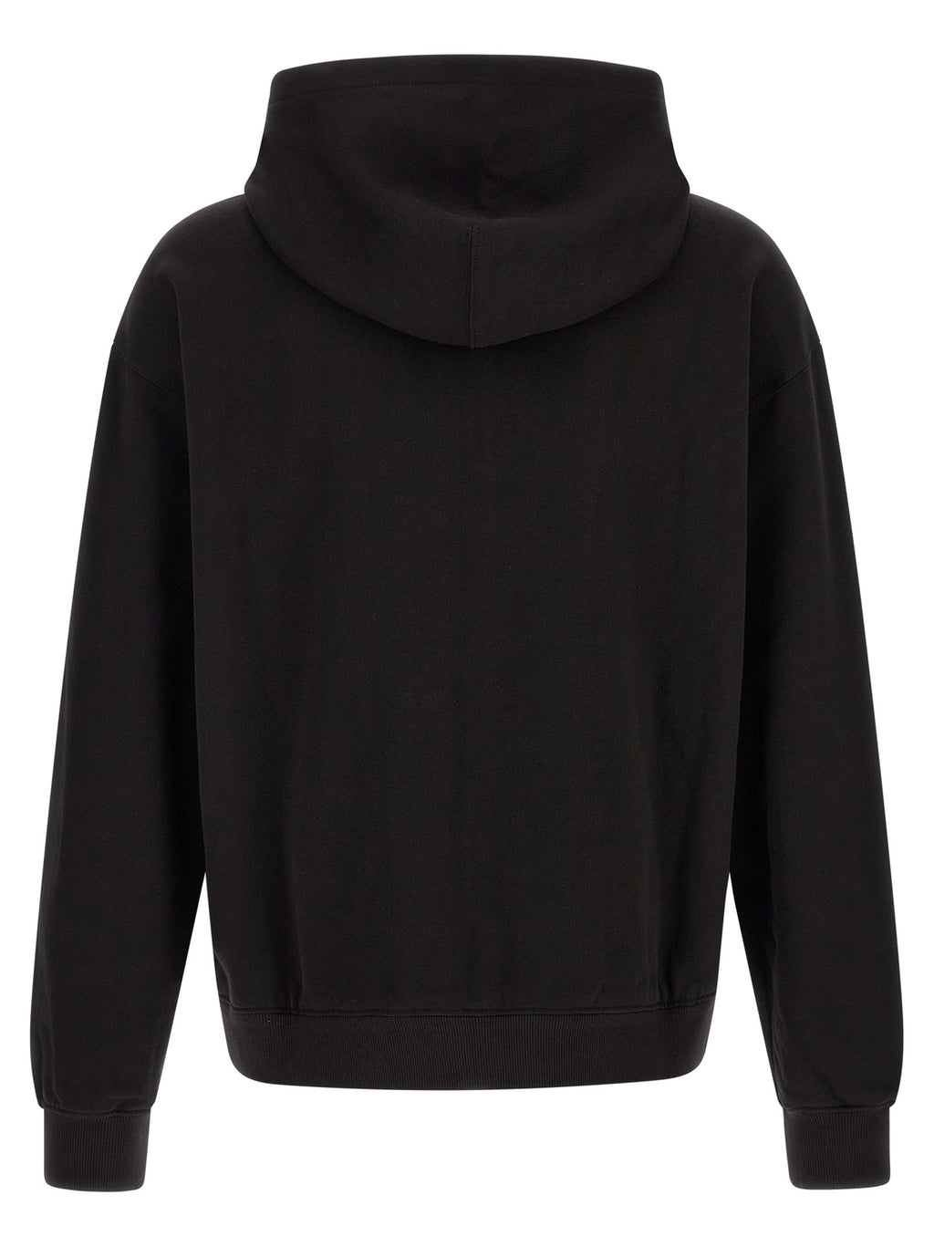 Logo plaque hoodie 2