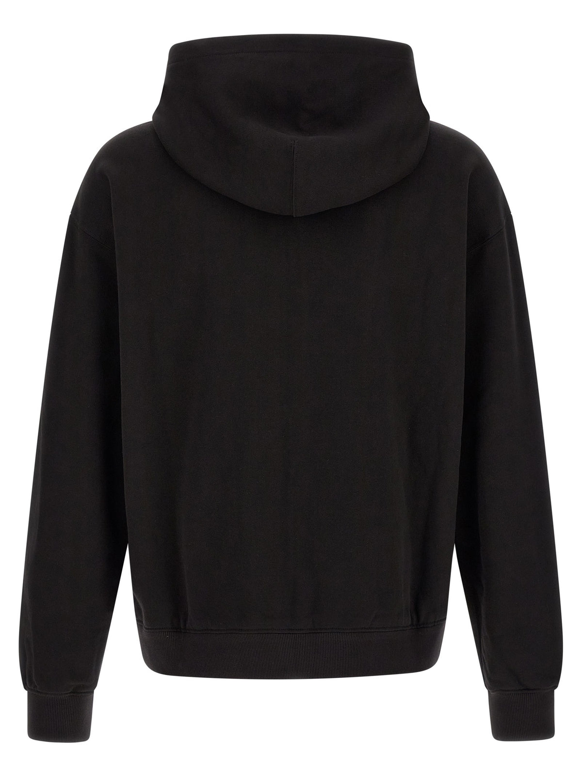 Logo plaque hoodie 2
