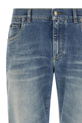 Logo plaque jeans 3