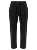 Logo plaque joggers