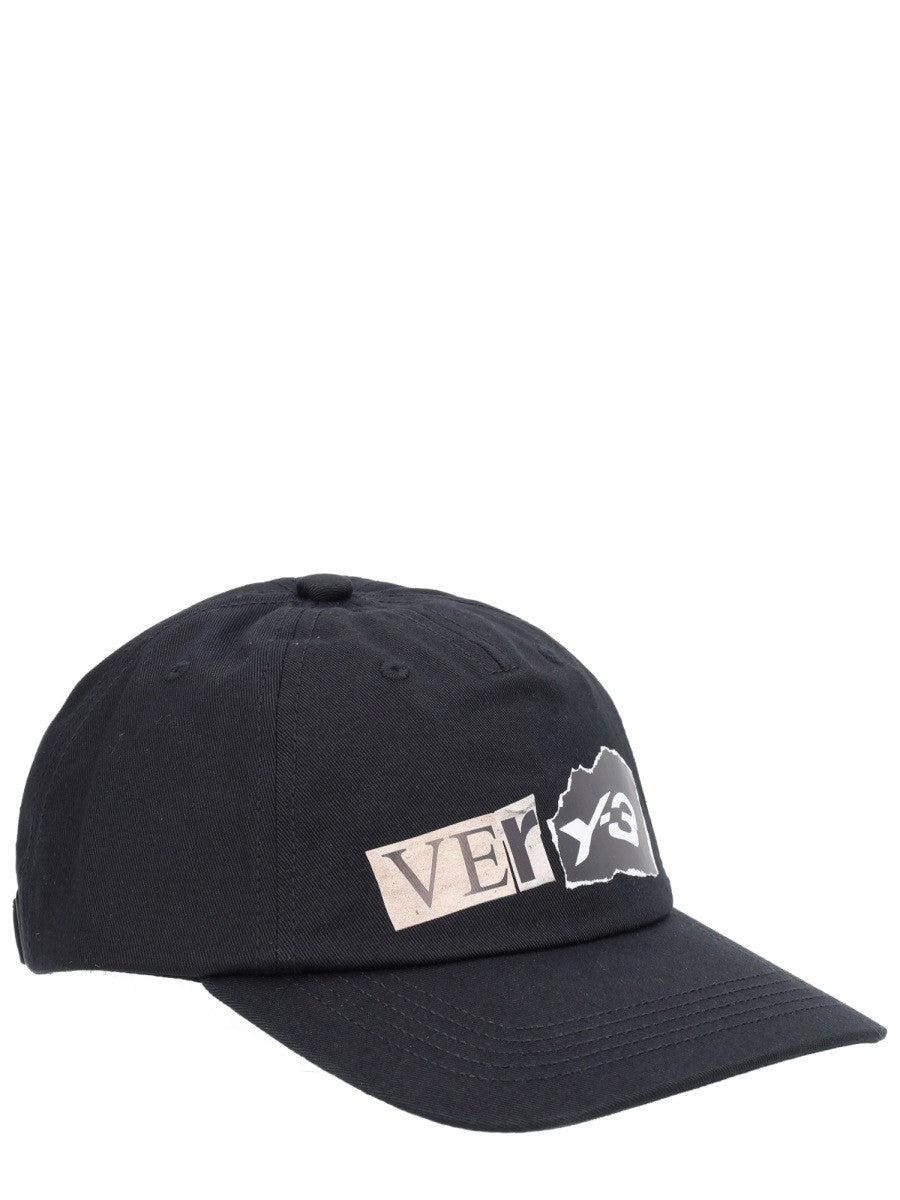 LOGO PRINT BASEBALL HAT 3