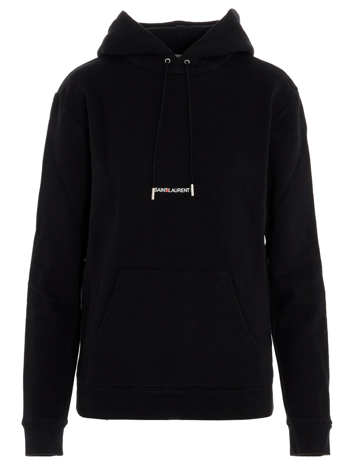 Logo print hoodie