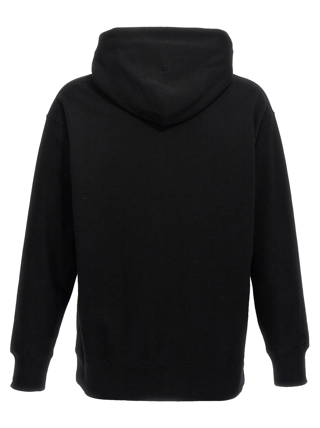 Logo print hoodie 2