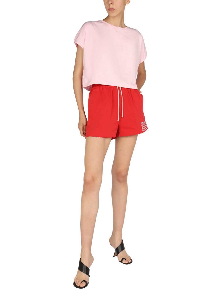 LOGO PRINT SHORTS 2