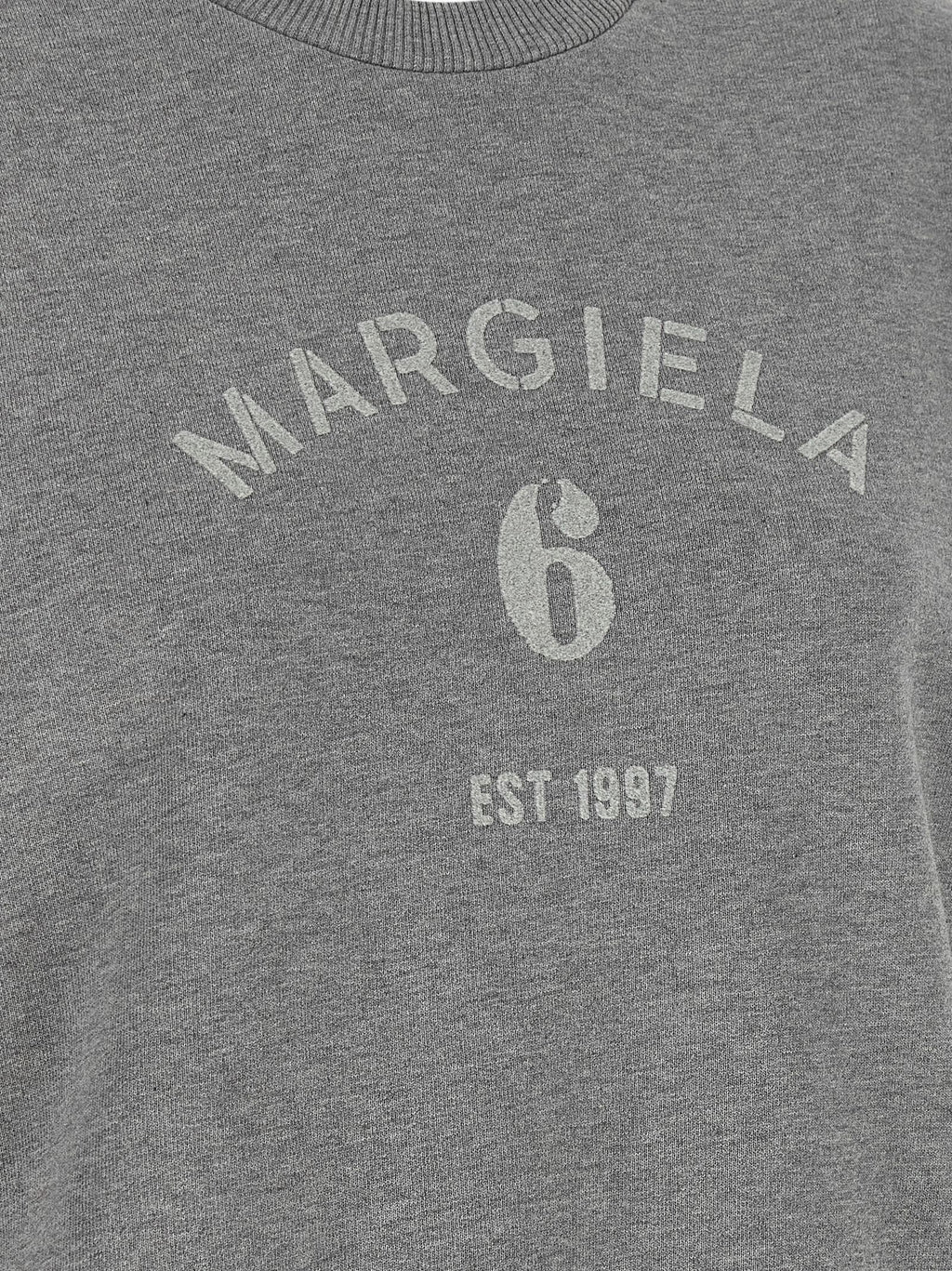 Logo print sweatshirt 4