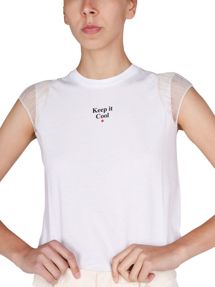 LOGO PRINT T-SHIRT 4
