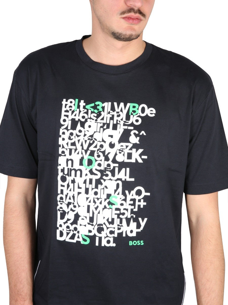 LOGO PRINT T-SHIRT 4