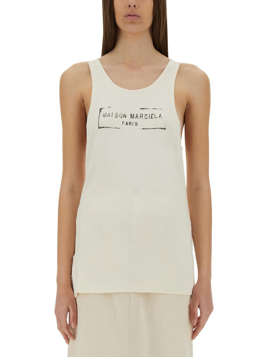 LOGO PRINT TANK TOP