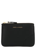 Logo print wallet