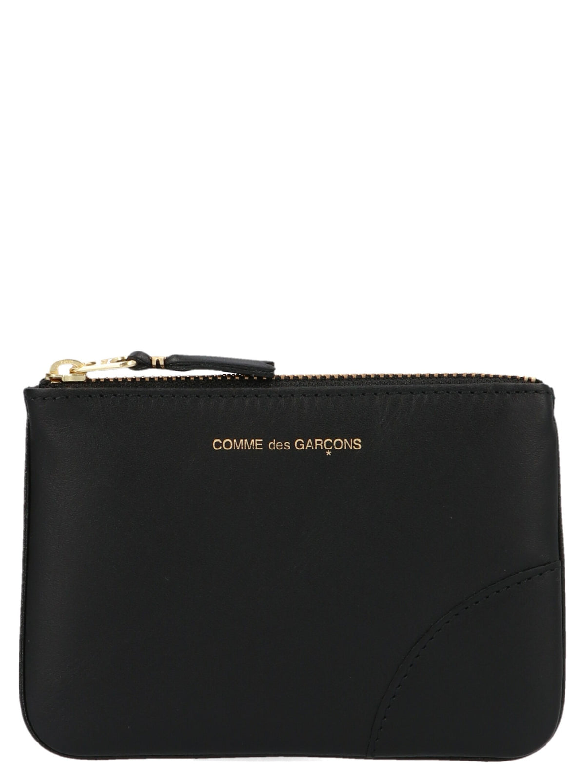 Logo print wallet
