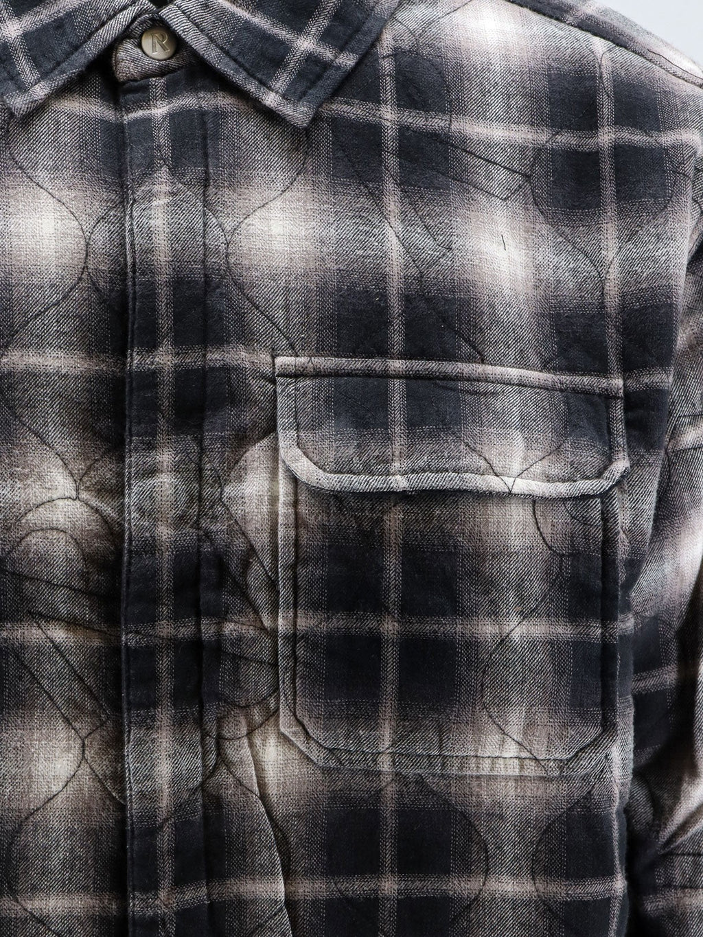 Logo Quilted Shirt/Jacket 3
