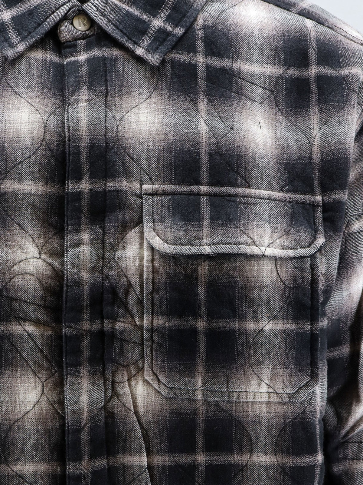 Logo Quilted Shirt/Jacket 3