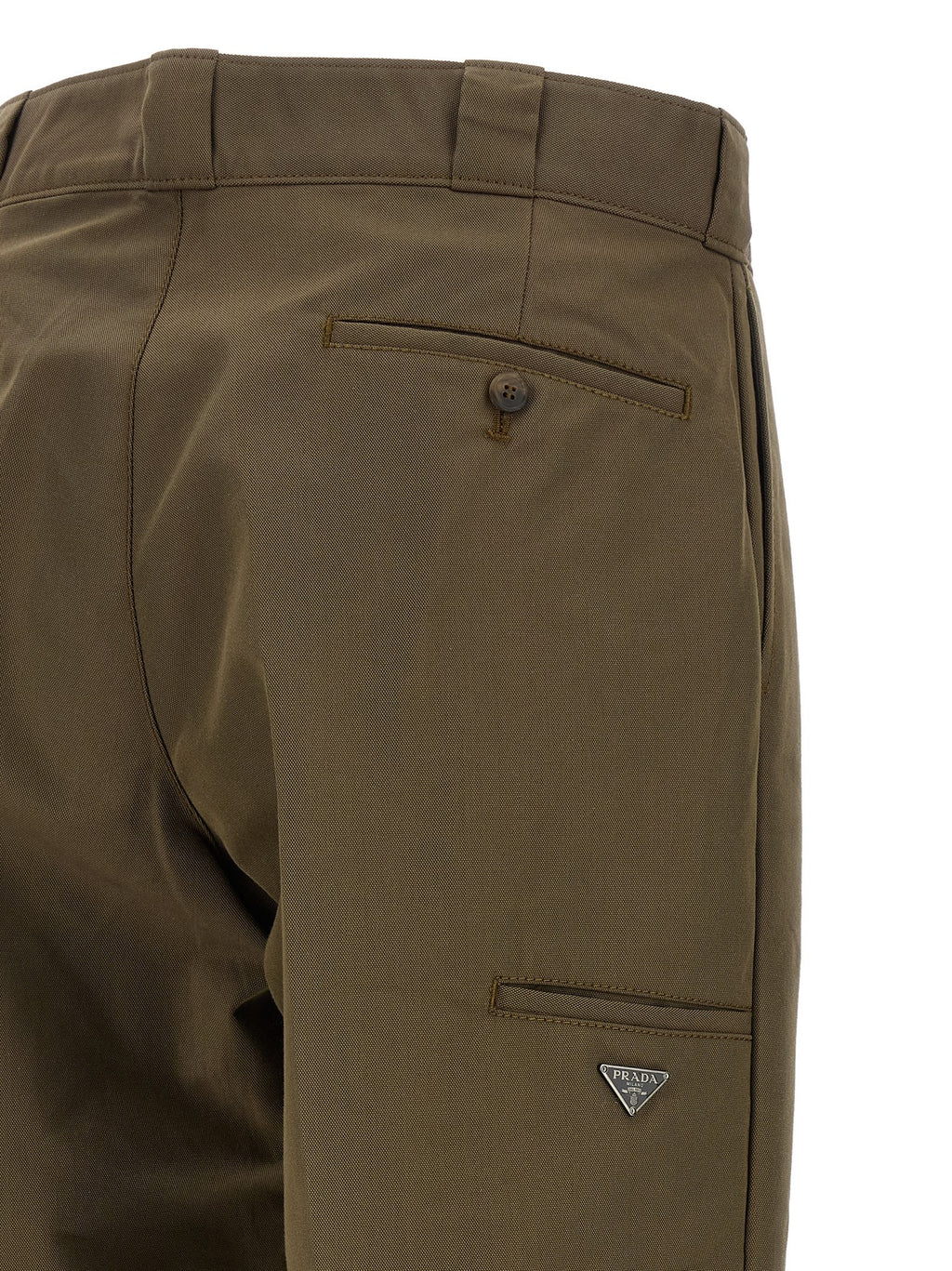 Logo tailored trousers 4