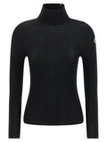 Logo turtleneck sweater