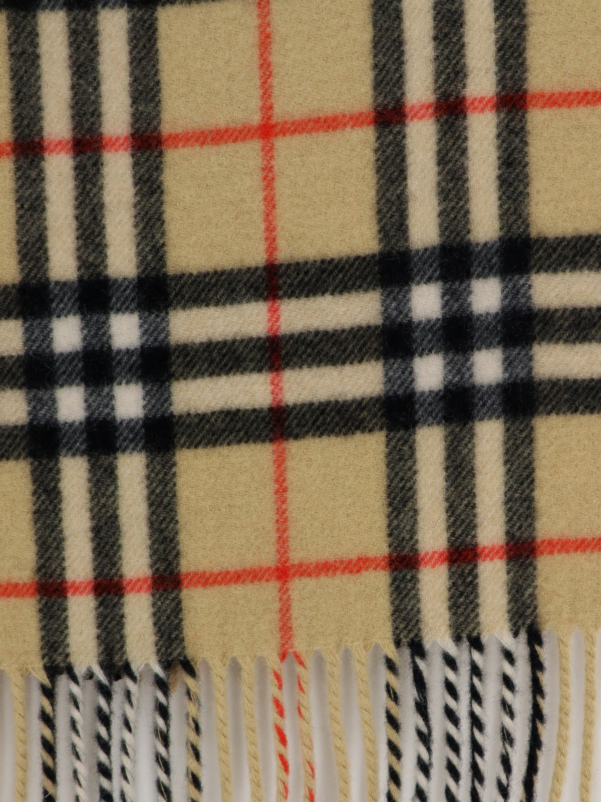Lola Medium Check scarf 2