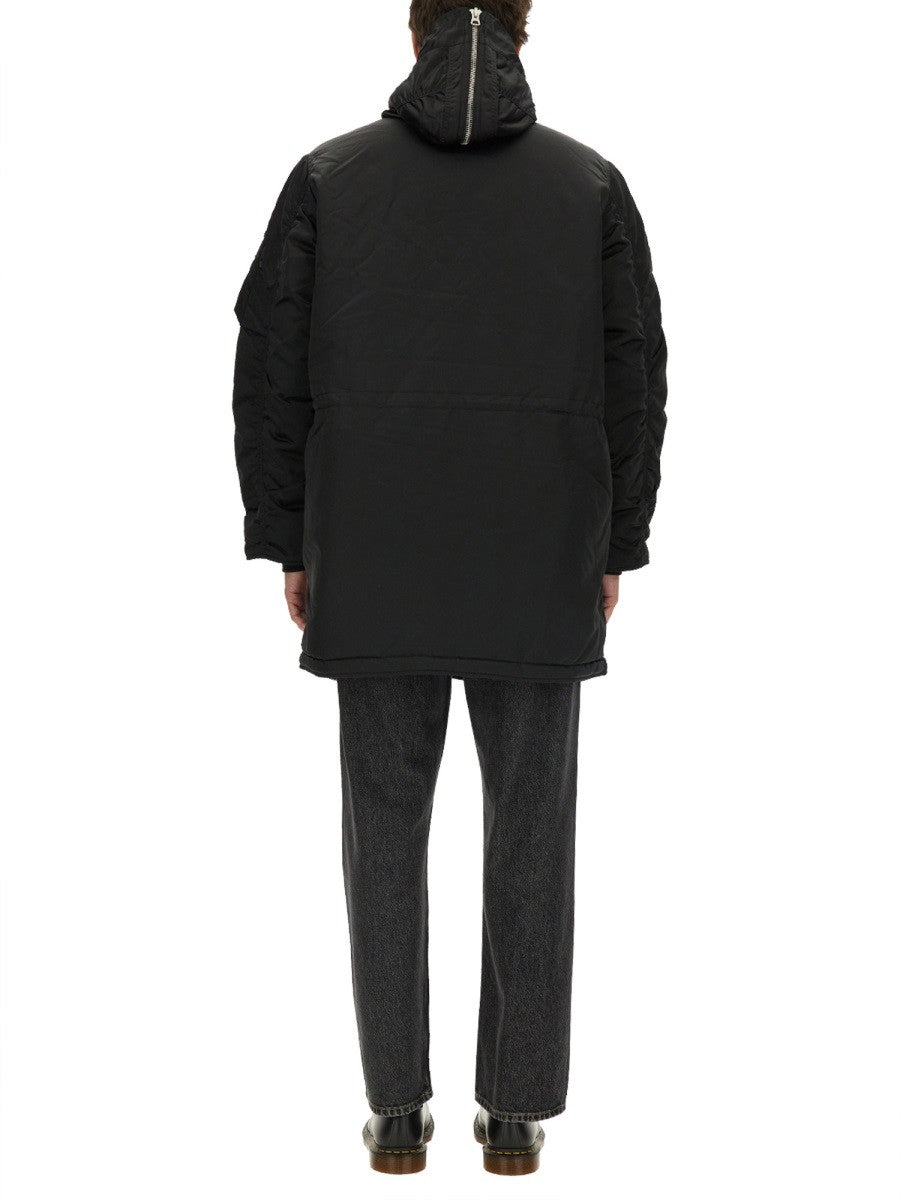 LONG BOMBER JACKET "N-3B" 3