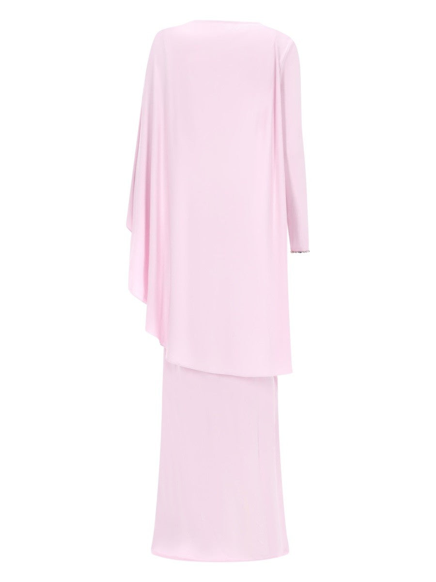 LONG DRAPED DRESS 2