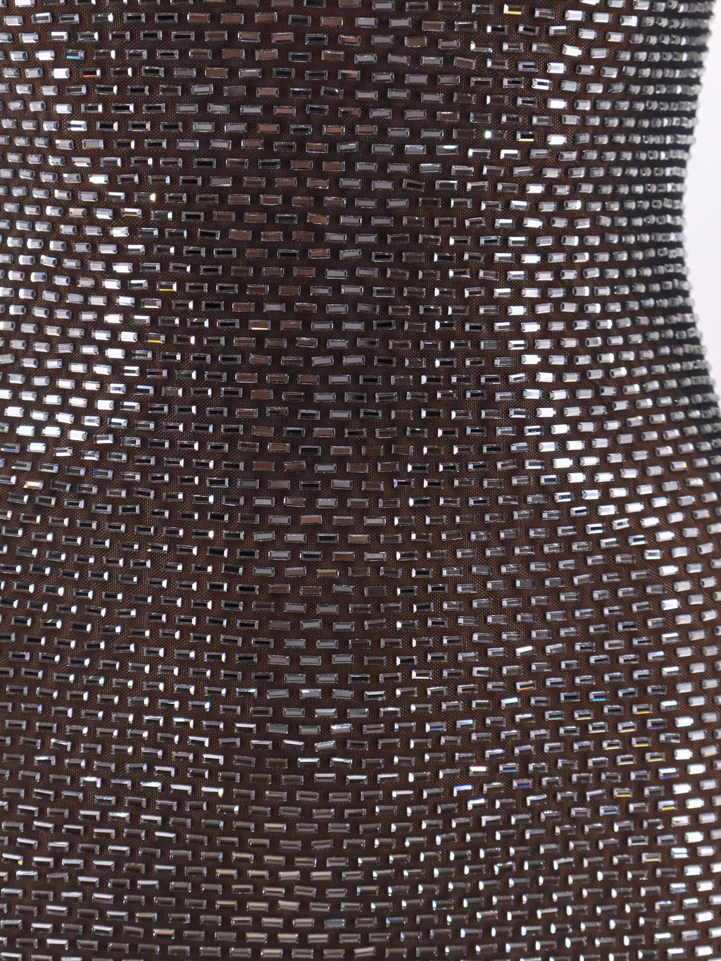 Long dress with all-over rhinestones 3