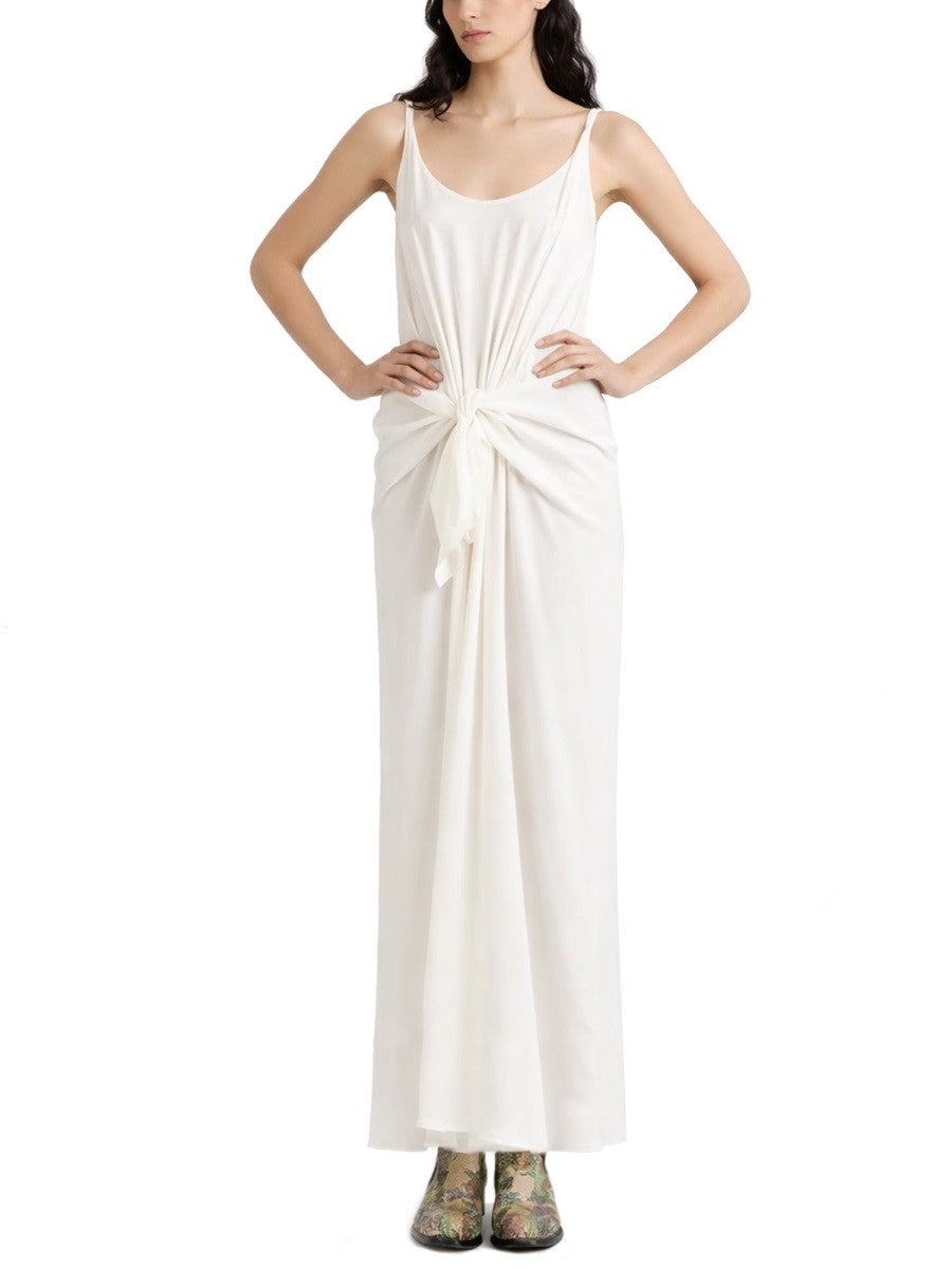 LONG DRESS WITH KNOT 2