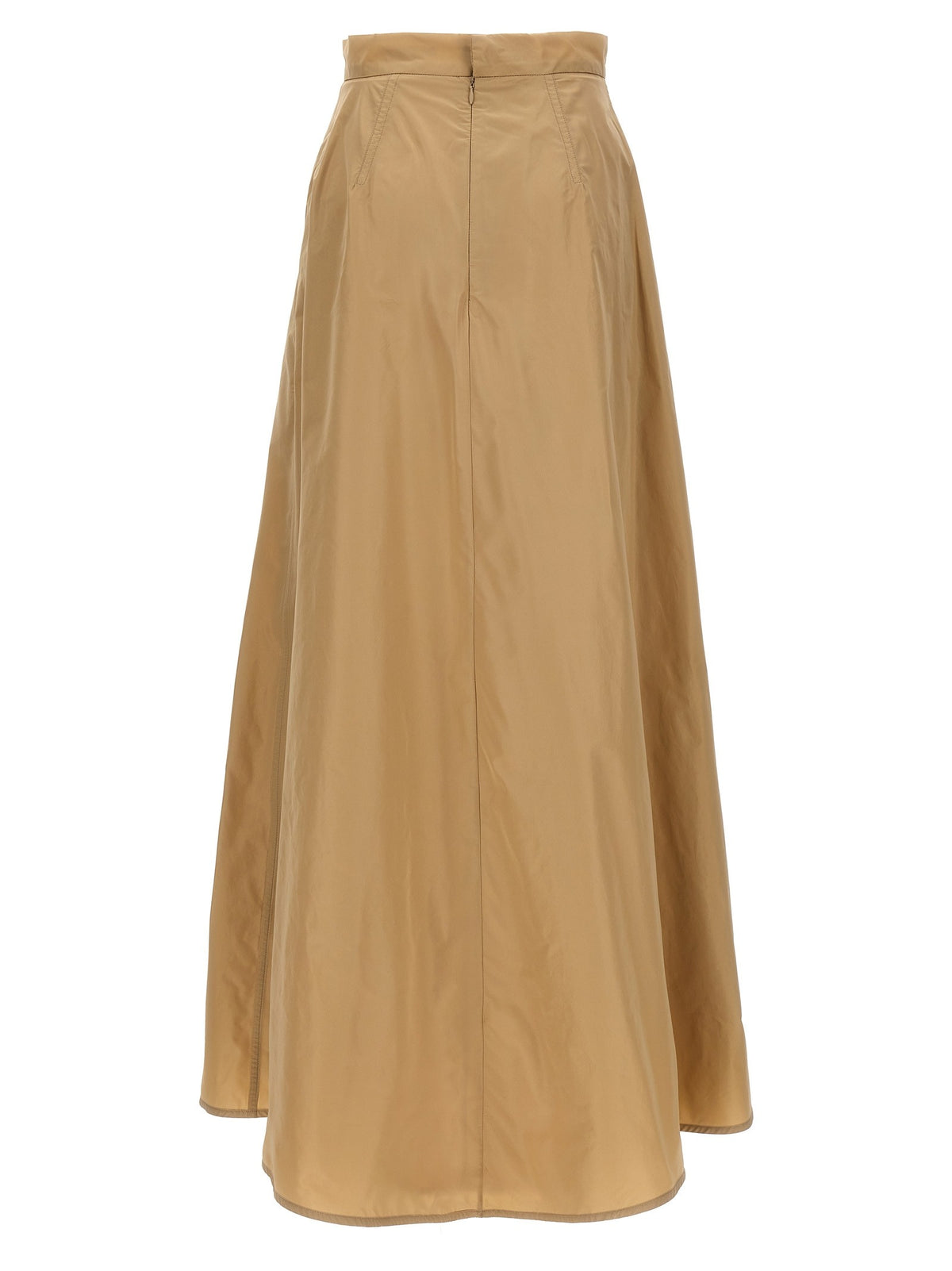 Long flared skirt 2