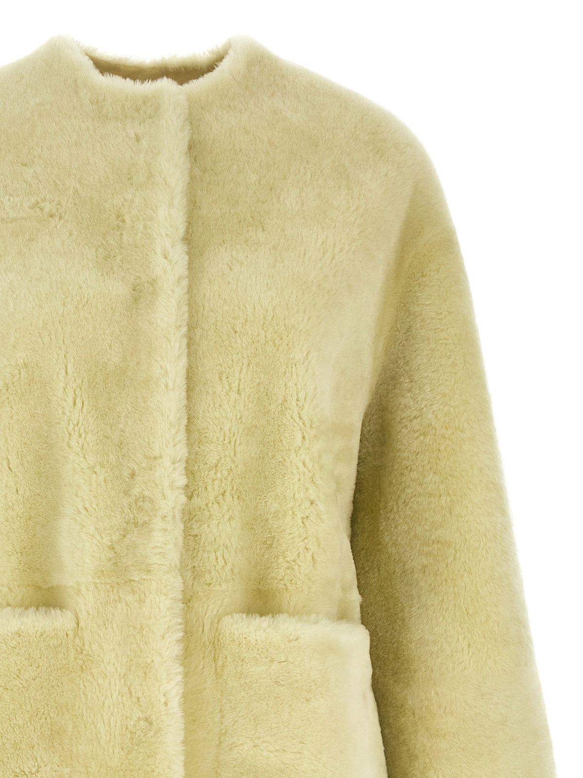 Long fur coat 3