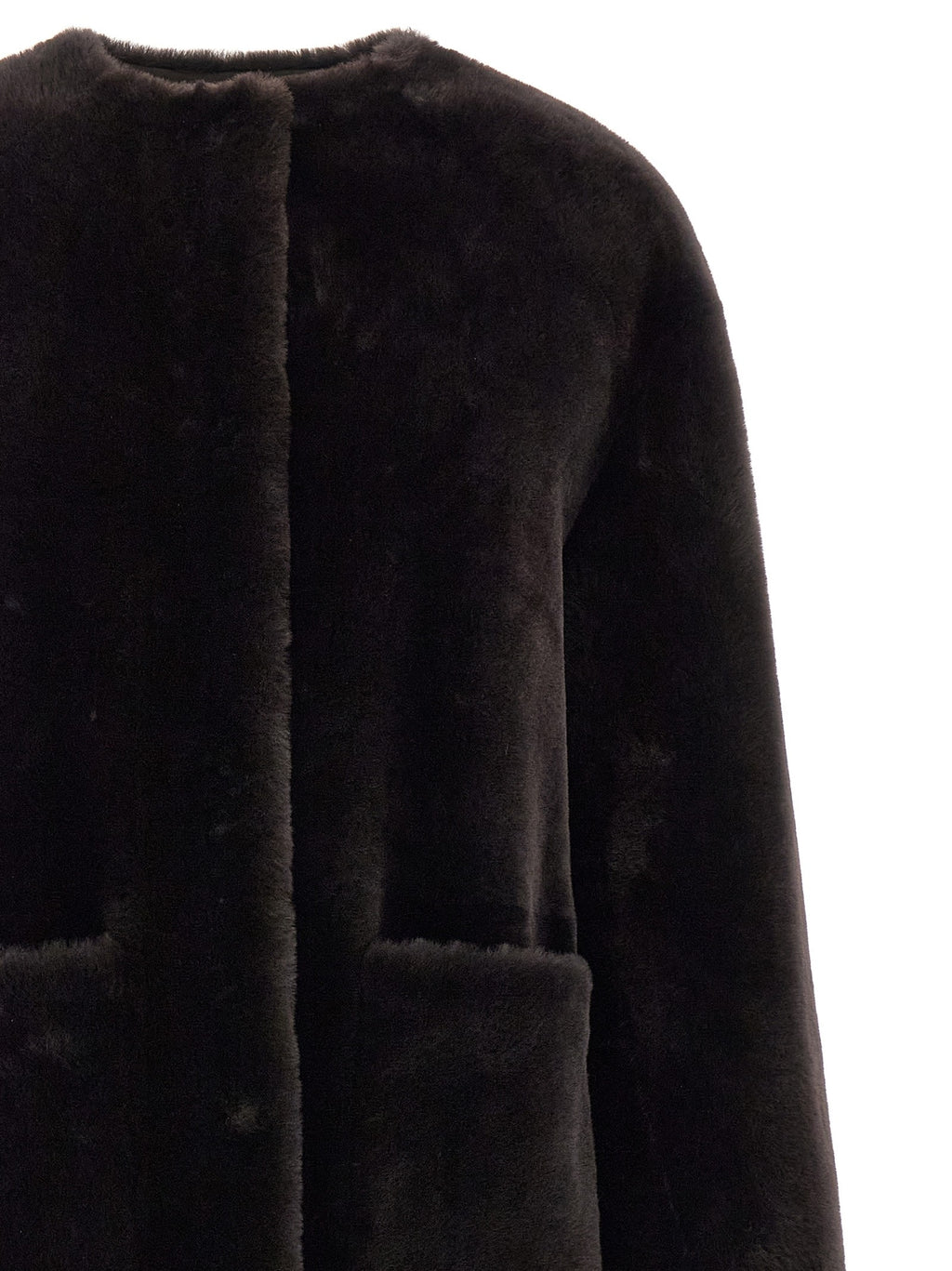 Long fur coat 3