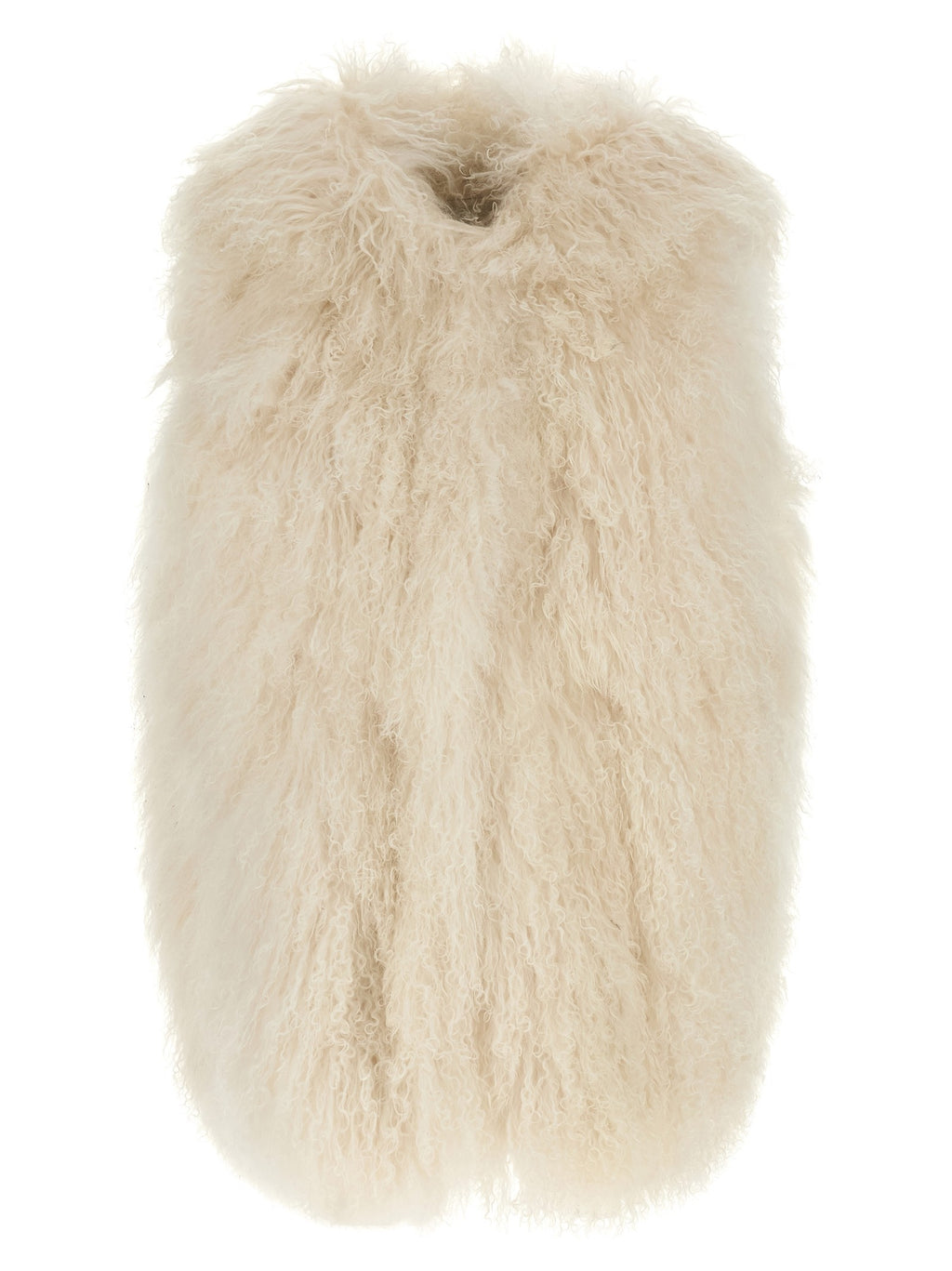 Long-haired vest