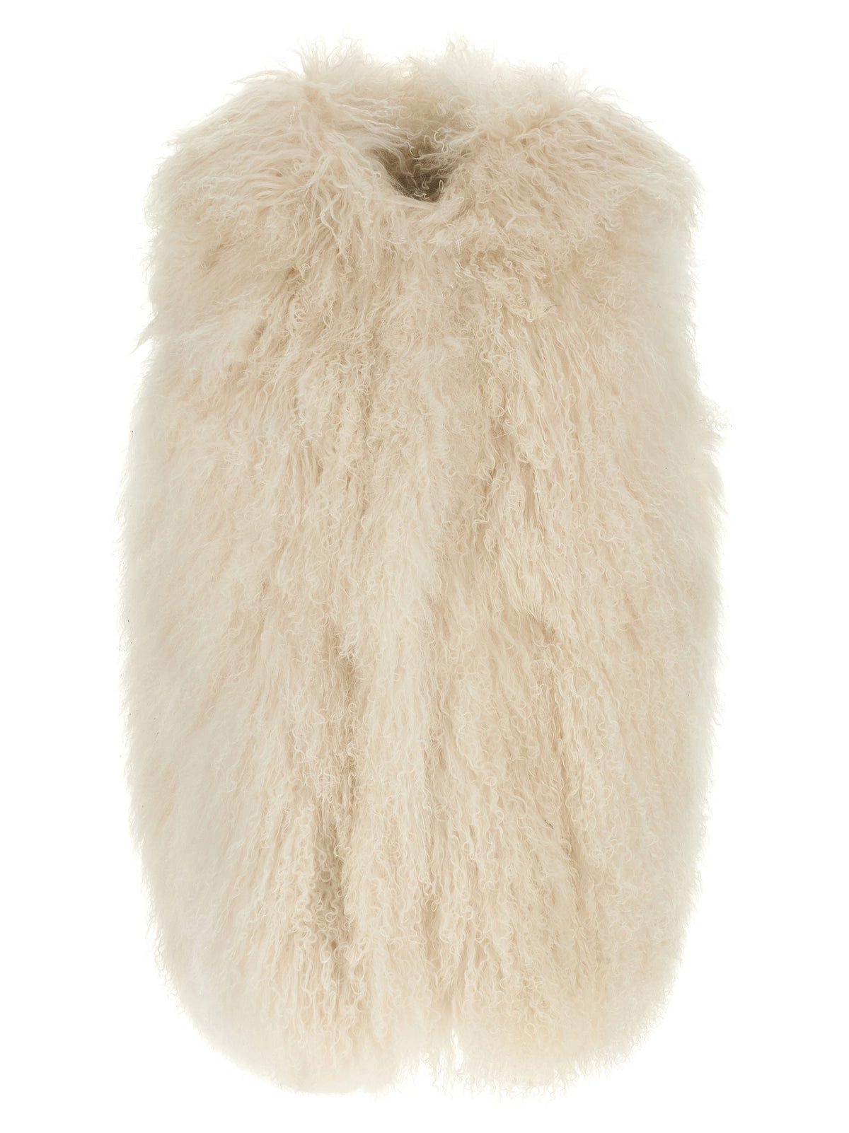 Long-haired vest
