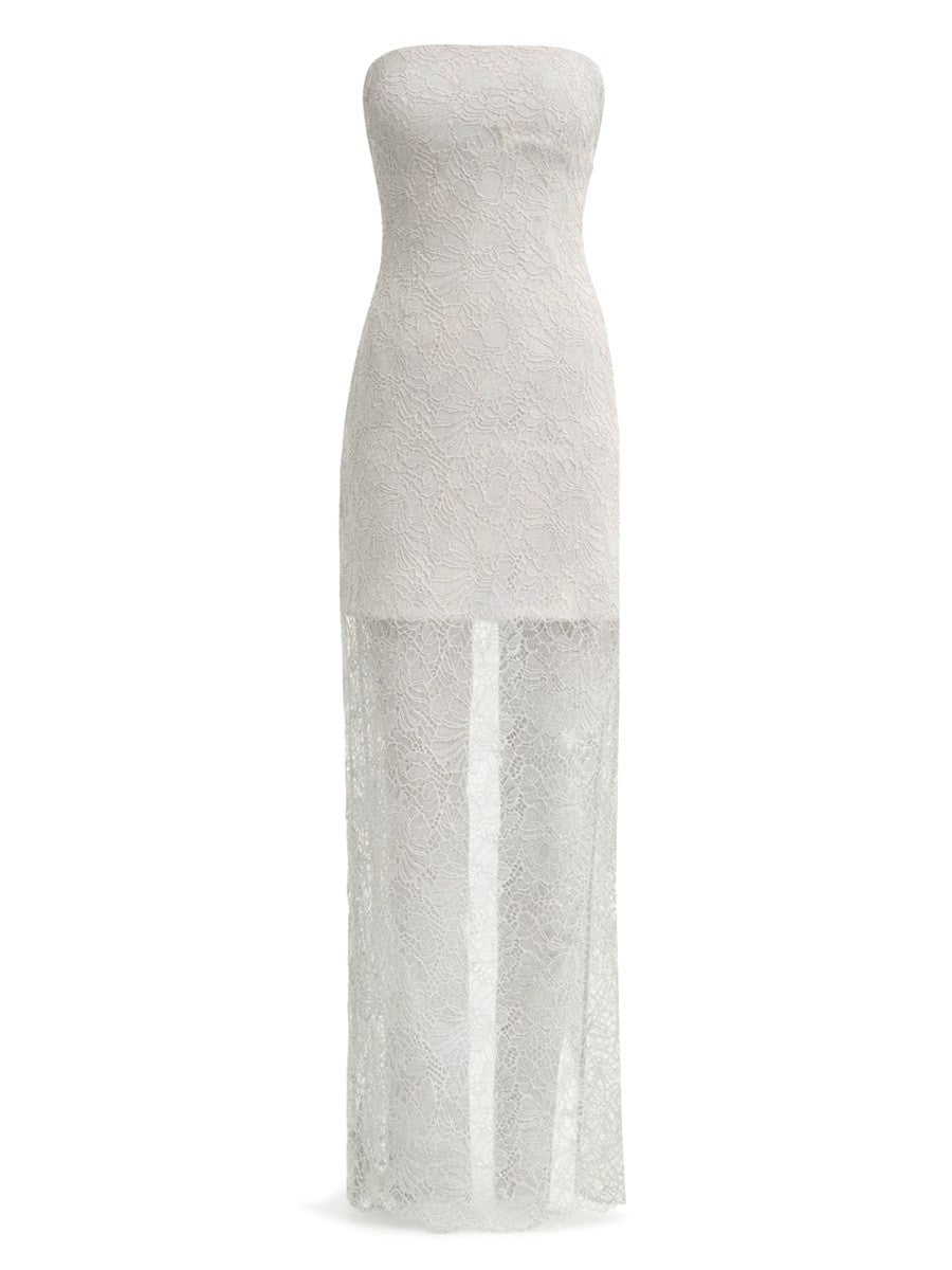 LONG LACE DRESS