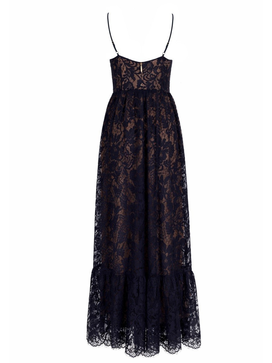 LONG LACE DRESS 2