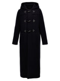 Long montgomery coat
