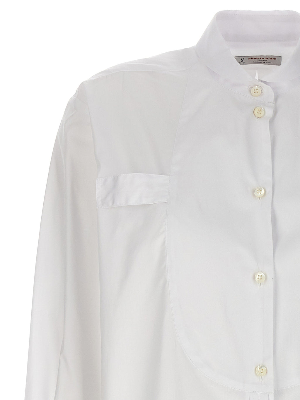 Long plastron tuxedo shirt 3