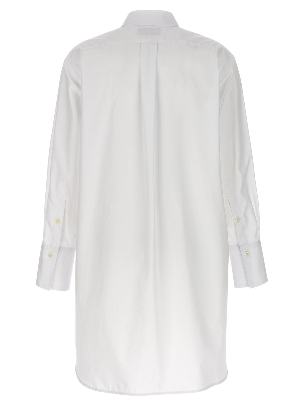 Long plastron tuxedo shirt 2