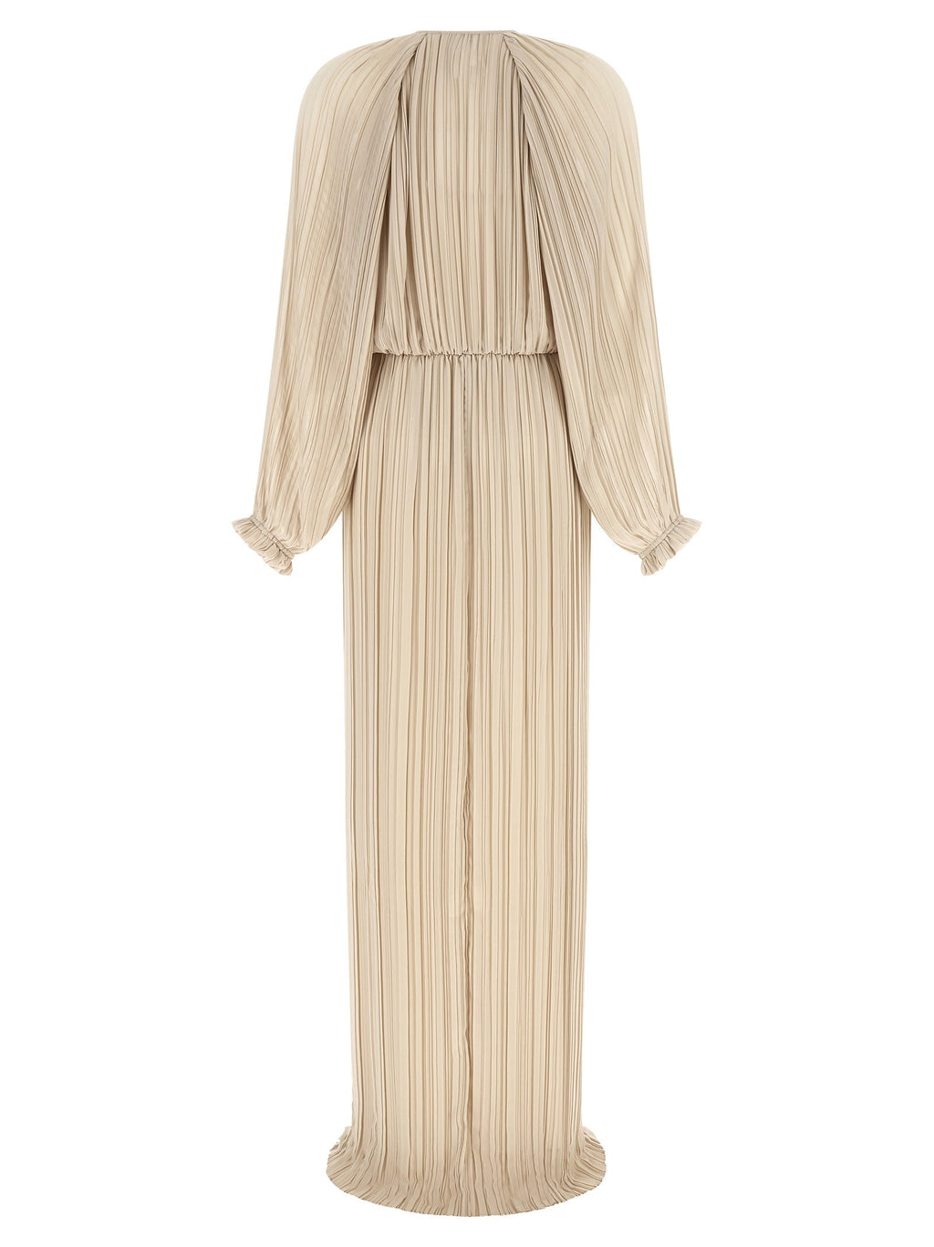 Long pleated dress 2