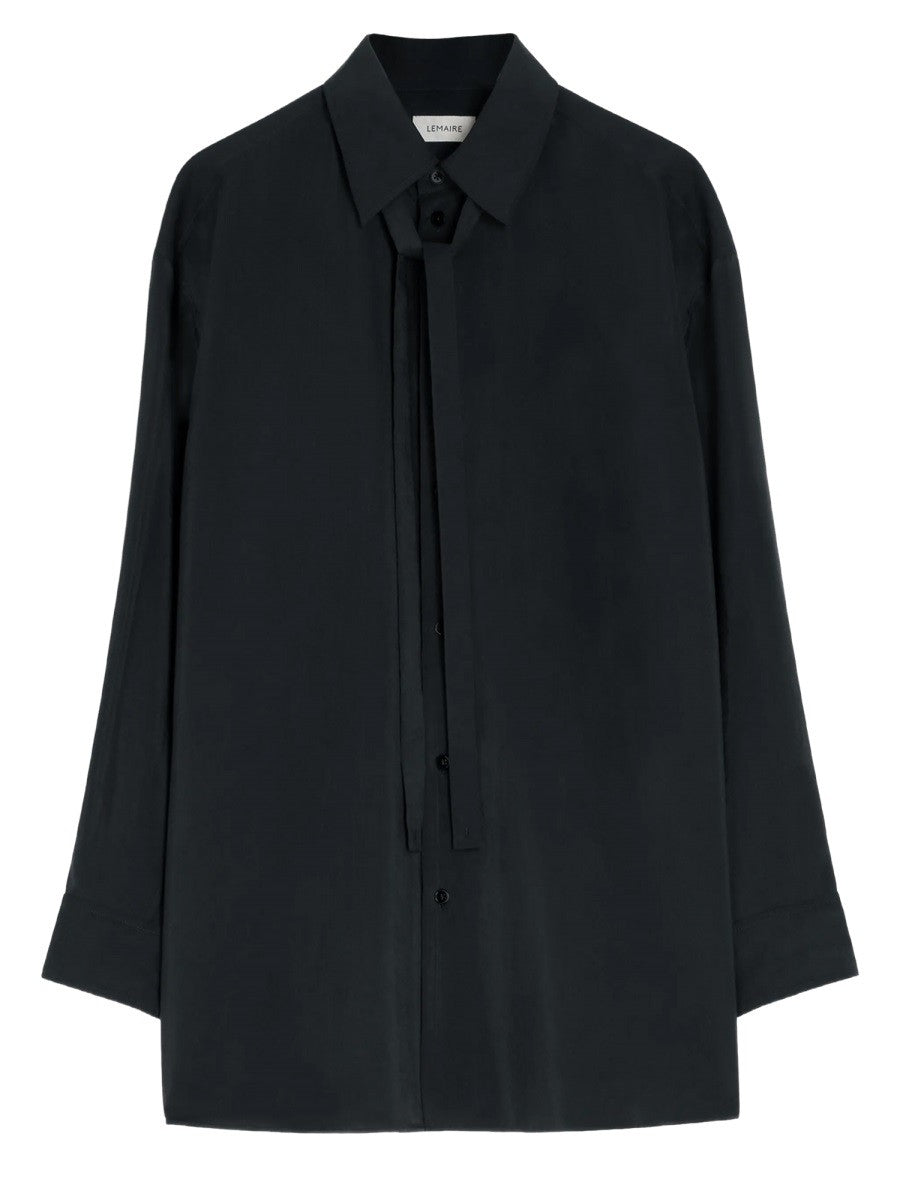 LONG SHIRT WITH TIE