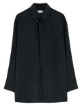 LONG SHIRT WITH TIE