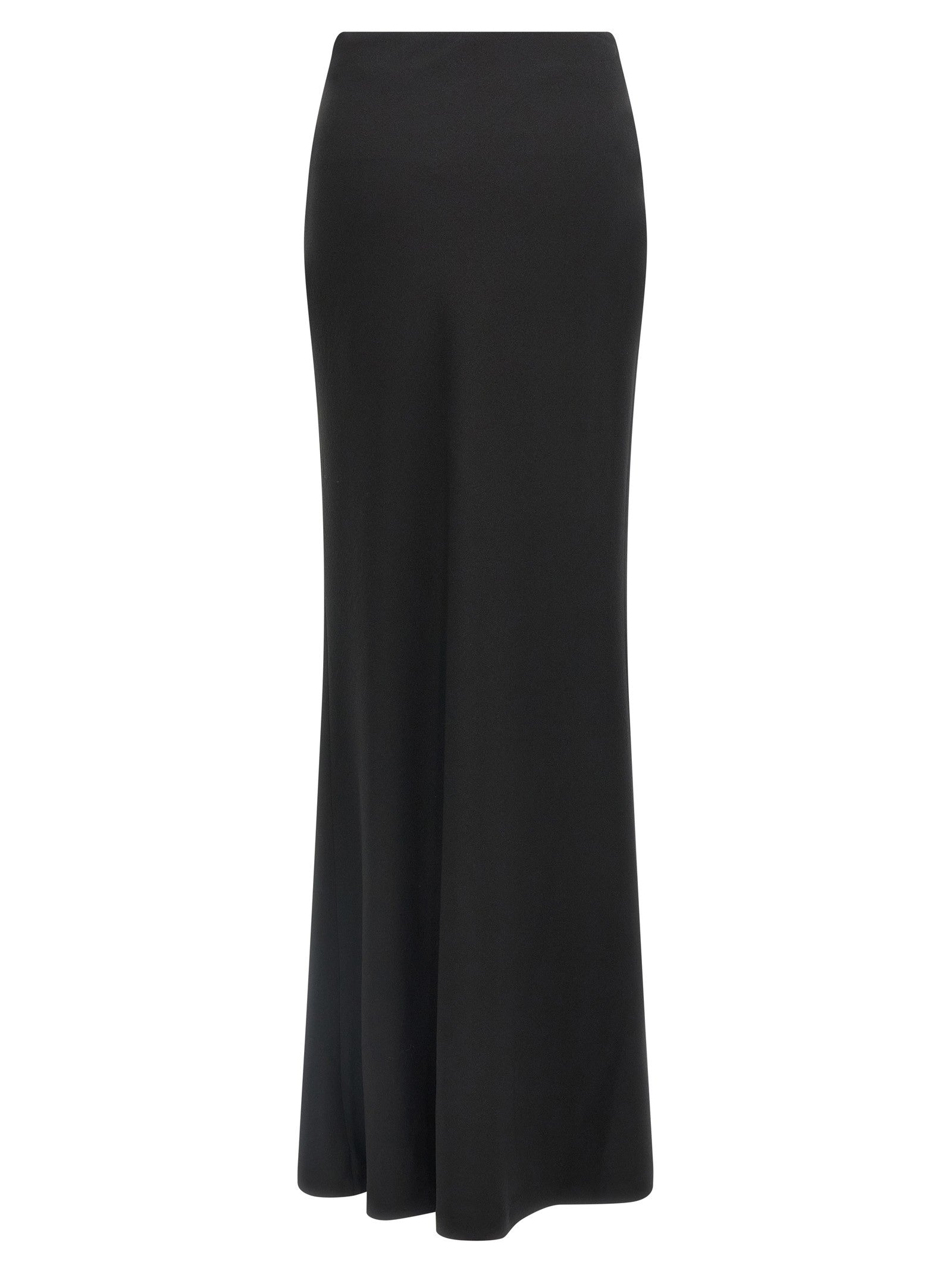 Long silk skirt 2