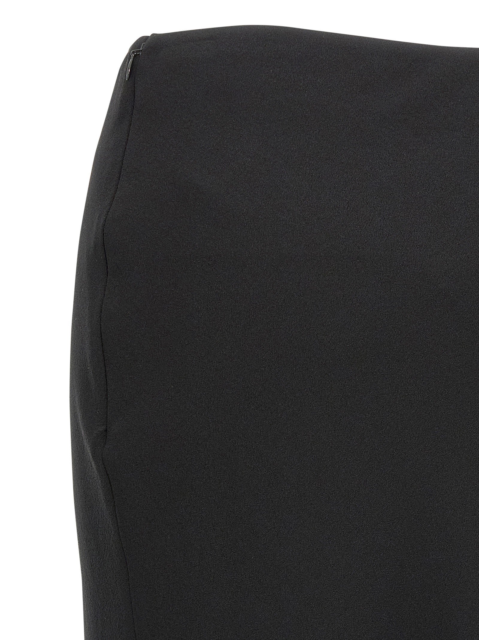 Long silk skirt 4