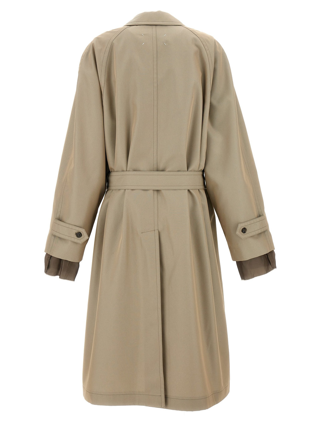 Long single-breasted trench coat 2