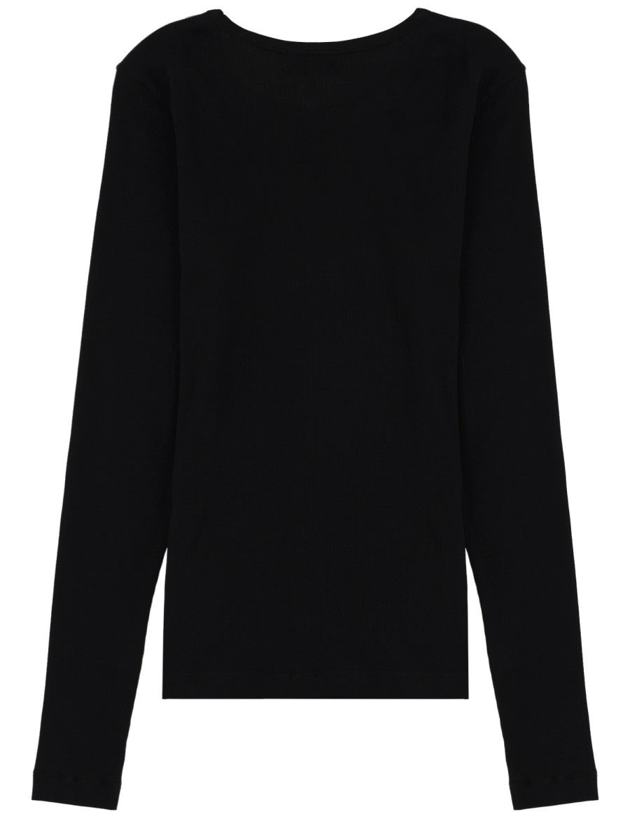 LONG SLEEVE TOP WITH LOGO 2
