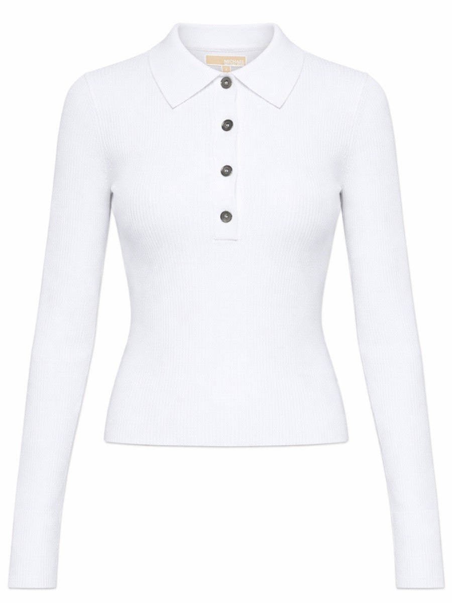 LONG-SLEEVED POLO SHIRT