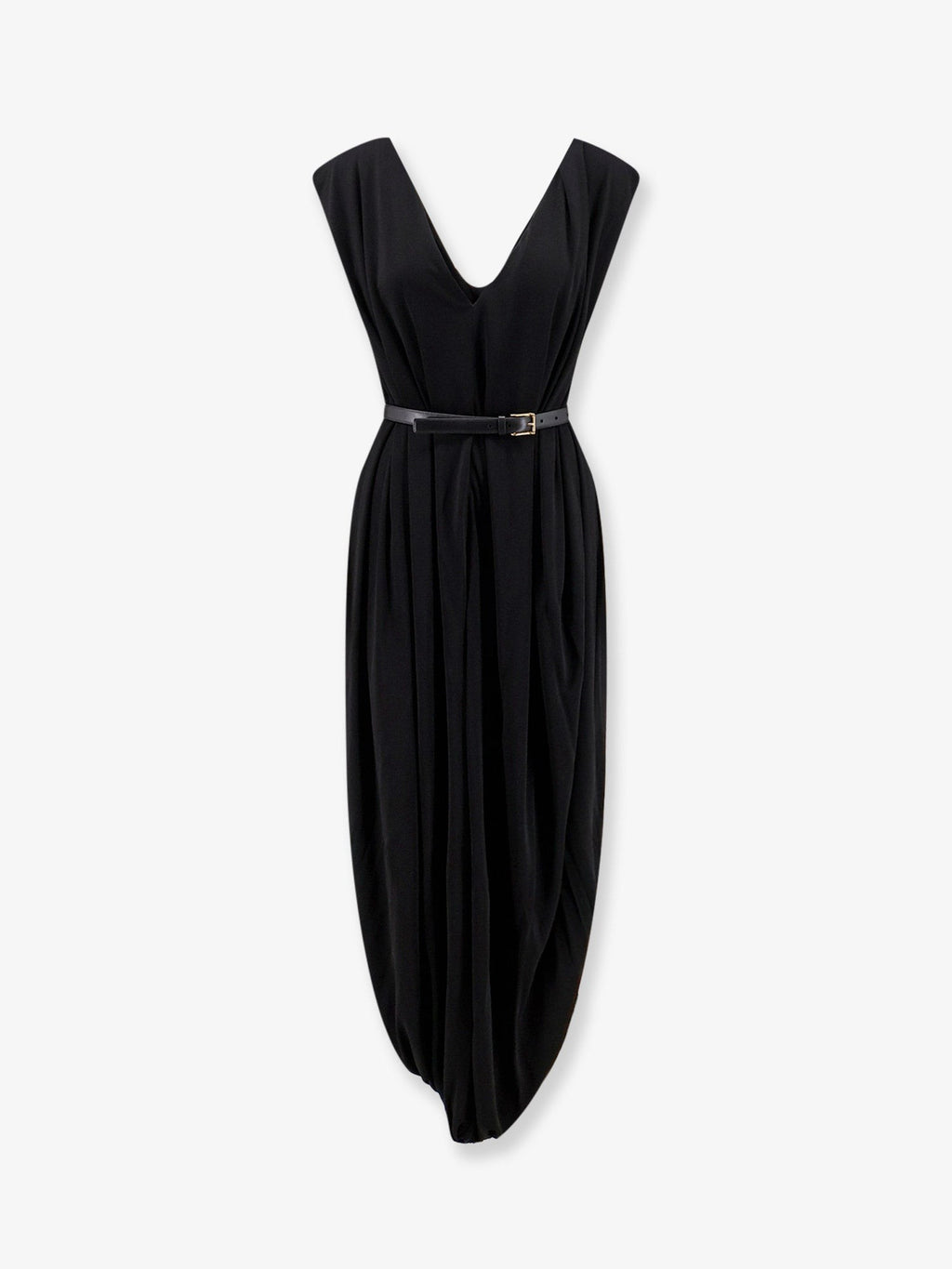 Long viscose dress