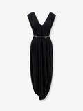 Long viscose dress