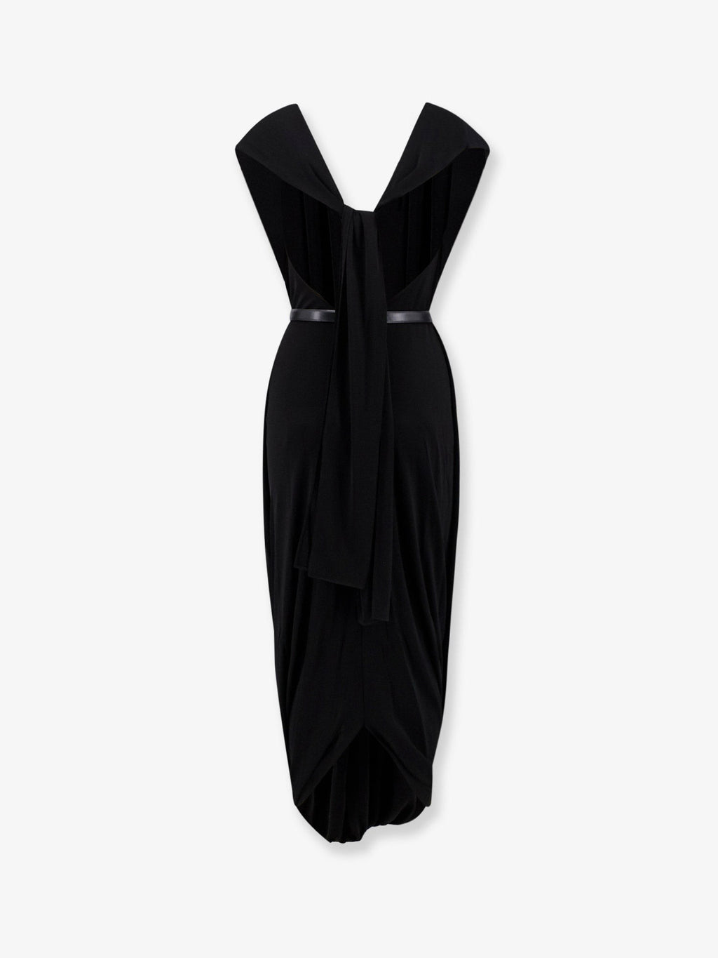 Long viscose dress 4