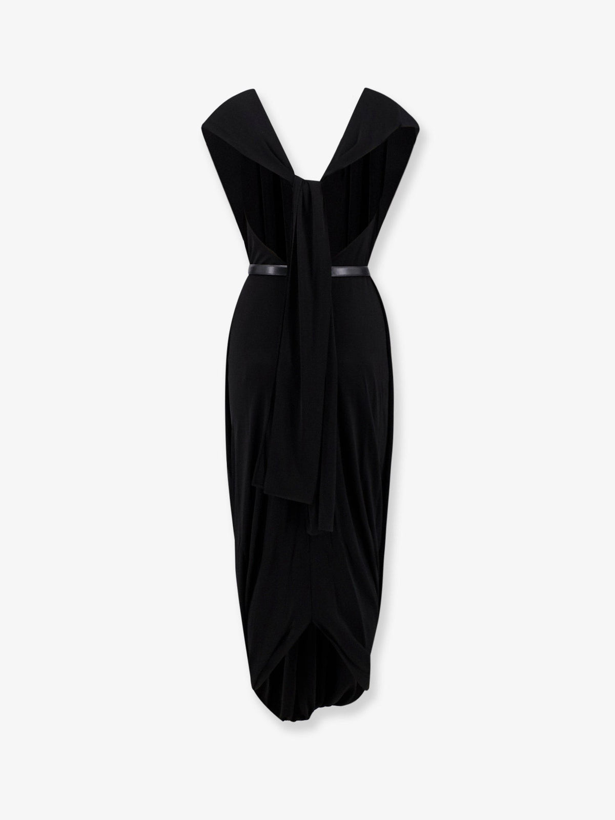 Long viscose dress 4